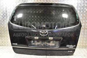 Крышка багажника со стеклом (дефект) Toyota Corolla Verso 2004-20