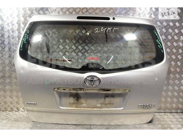 Крышка багажника со стеклом (дефект) Toyota Corolla Verso 2004-20