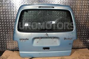 Крышка багажника со стеклом (ляда) Citroen Berlingo 1996-2008 315