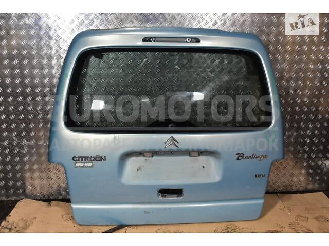 Крышка багажника со стеклом (ляда) Citroen Berlingo 1996-2008 315