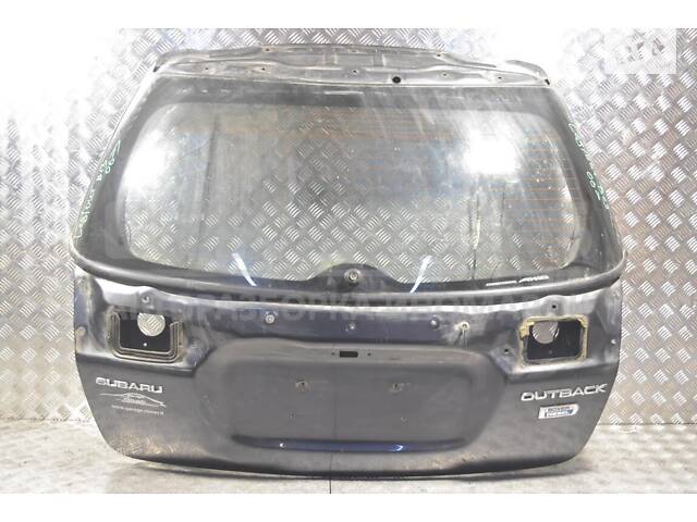 Крышка багажника со стеклом 06- Subaru Legacy Outback (B13) 2003-