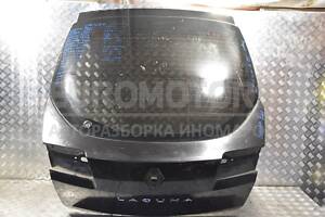 Крышка багажника со стеклом лифтбек Renault Laguna (III) 2007-201