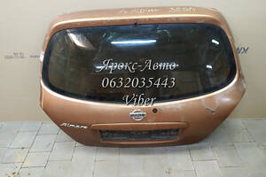 Крышка багажника со стеклом Nissan Almera N16 2000-2006г.в 3/5 дв. хетч 000032584 есть повреждения