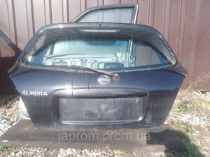 Кришка багажника зі склом Nissan Almera N16 2000-2006г.в 3/5 дв. хетч.