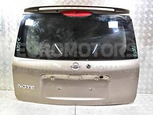 Крышка багажника со стеклом Nissan Note (E11) 2005-2013 346704