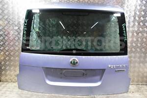 Крышка багажника со стеклом Skoda Roomster 2006-2015 5J7827159 31