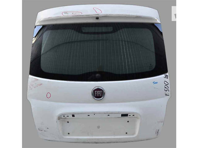 Крышка багажника стекло хэтчбек 51783706 FIAT 500 07-20