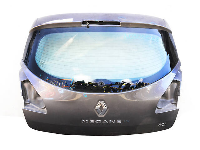 Кришка багажника скло хетчбек 901001260R RENAULT Megane III 09-16