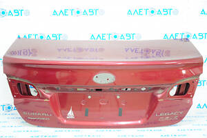 Крышка багажника Subaru Legacy 15-19 красный H2Q, тычка