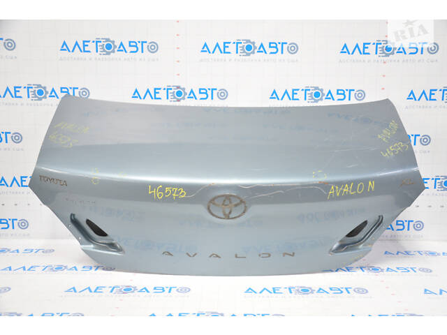 Крышка багажника Toyota Avalon 05-07 голубой 8R5 замят нижний угол, тычки