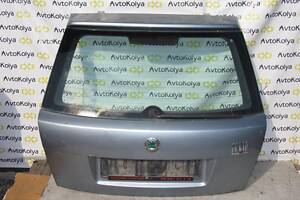 Кришка багажника в зборі Skoda Fabia 2000-2007 (Хетчбек)