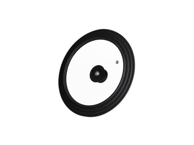 Кришка для посуду Ardesto Black Mars Smart 20/22/24 см (AR2024UL) - Фото 4