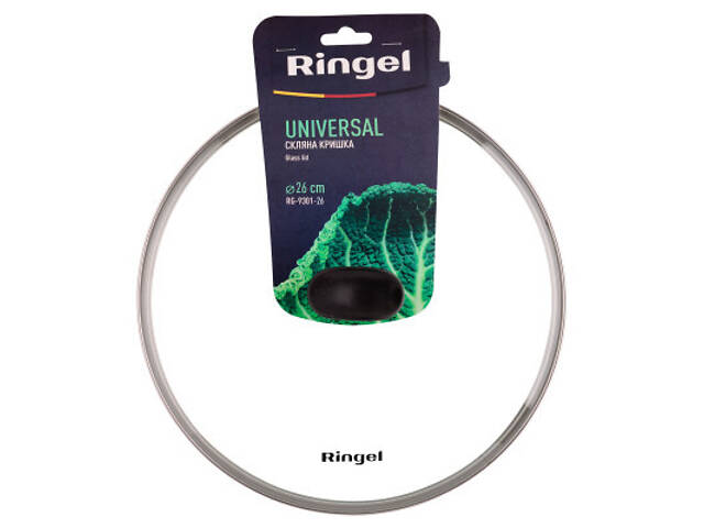 Кришка для посуду Ringel Universal 26 см (RG-9301-26) - Фото 3