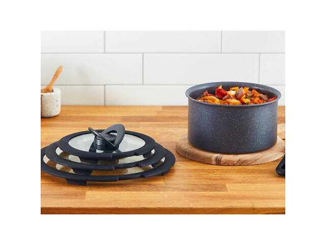 Кришка для посуду Tefal Ingenio 18 см (L9846253) - Фото 6