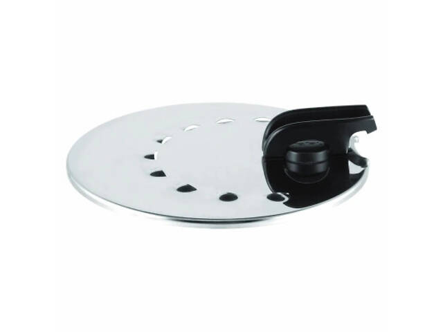 Крышка для посуды Tefal Ingenio, 20-28см, нержавіюча сталь, пластик (L9829853) - Фото 1