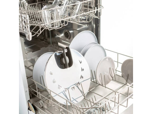 Крышка для посуды Tefal Ingenio, 20-28см, нержавіюча сталь, пластик (L9829853) - Фото 8