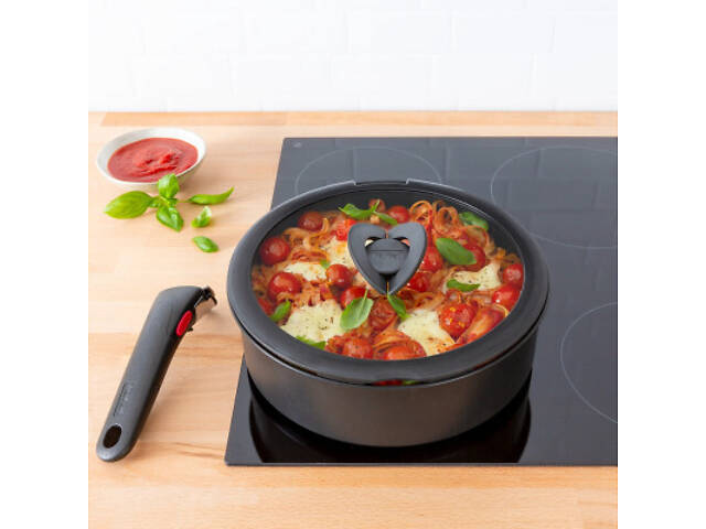 Кришка для посуду Tefal Ingenio 26 см (L9846653) - Фото 5