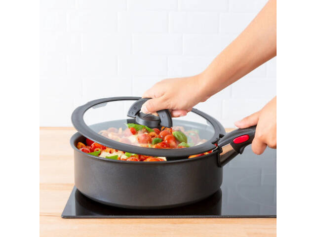 Кришка для посуду Tefal Ingenio 26 см (L9846653) - Фото 6
