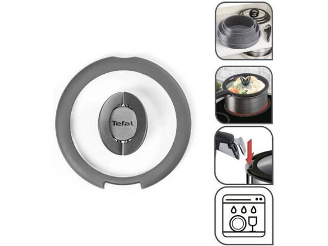 Кришка для посуду Tefal Ingenio 26 см (L9846653) - Фото 8