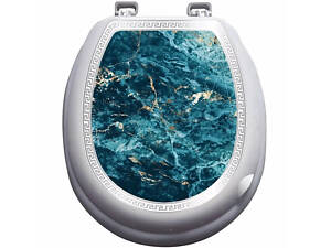 Кришка для унітазу з малюнком VEZZER Drawing 10 VZ19 36х40 см