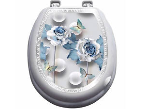 Кришка для унітазу з малюнком VEZZER Drawing 8 VZ20 36х40 см