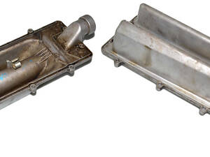 Кришка двигуна передня 11147507278 BMW 5 E60-61 03-10