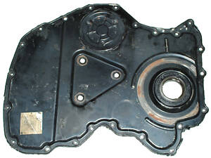 3S7Q6019AC Крышка двигателя передняя 2.0TDCI 16V, 2.2TDCI 16V Ford Mondeo III 00-07, Ford Transit 00-06 (3S7Q6019AC, XS7