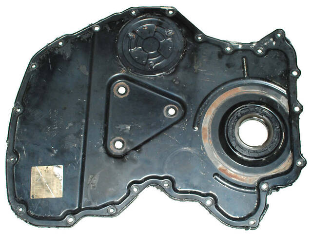 3S7Q6019AC Крышка двигателя передняя 2.0TDCI 16V, 2.2TDCI 16V Ford Mondeo III 00-07, Ford Transit 00-06 (3S7Q6019AC, XS7 - Фото 1