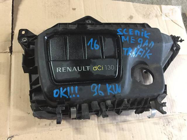 Крышка двигателя Renault Scenic III 1.6 dci 2009-2016