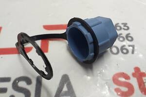 Кришка клапана трубопроводу кондиціонера R134A синя Tesla model 3 1092156-00-V