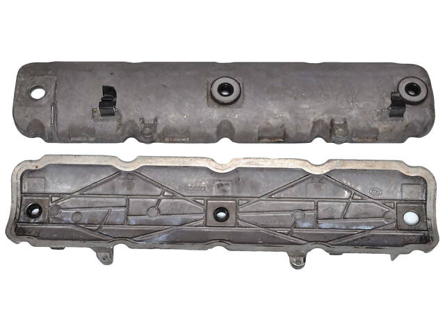 7700111609 Крышка клапанная алюминий 1.9DCI 8V Renault Megane II 03-09, Nissan Primastar 02-14, Opel Vivaro 01-14 (77001 - Фото 1