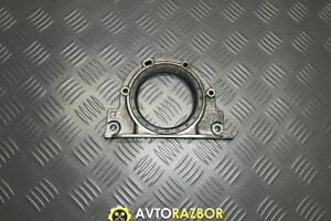 Крышка корпус заднего сальника коленвала на 2.5 TDS M51 Opel Omega (B, C) BMW (E34, E36, E38, E39) 1987 - 2004