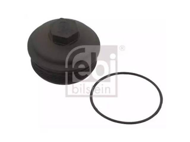 Крышка масляного фильтра с уплотнительным кольцом на A3, A4, A5, Altea, Arosa, Beetle, Bora, Cordoba, Eos , Fabia, Go... - Фото 2