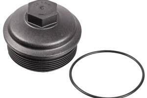 Крышка масляного фильтра с уплотнительным кольцом на A3, A4, A5, Altea, Arosa, Beetle, Bora, Cordoba, Eos , Fabia, Go...