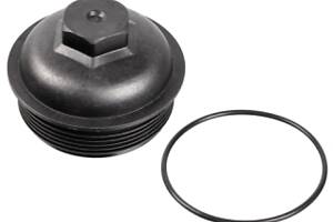 Крышка масляного фильтра с уплотнительным кольцом на A3, A4, A5, A6, Altea, Beetle, Caddy, Fabia, Golf, Ibiza, Jetta,...