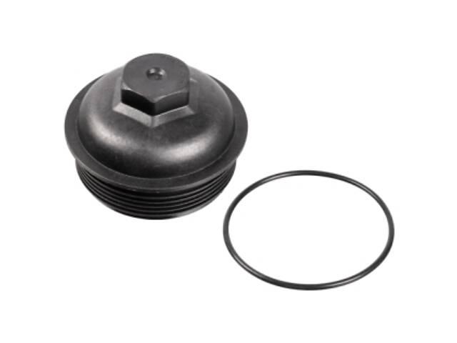 Крышка масляного фильтра с уплотнительным кольцом на A3, A4, A5, A6, Altea, Beetle, Caddy, Fabia, Golf, Ibiza, Jetta,... - Фото 1