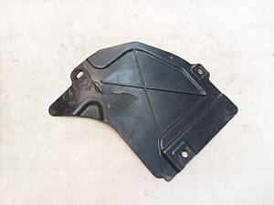 Кришка облицювання днища передня ліва з пошкодженням Audi E-tron 4KE825201A