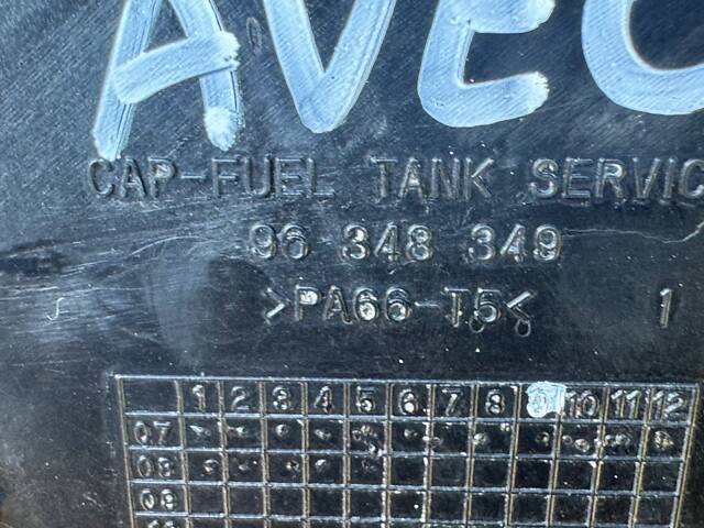 Кришка паливного бака Chevrolet Aveo 96348349 2004-2012 - Фото 3