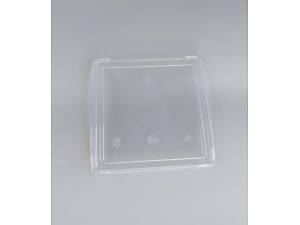 Кришка прямокутна PET для 'KRAFT' 1200 мл 150*150*60 (50 шт)