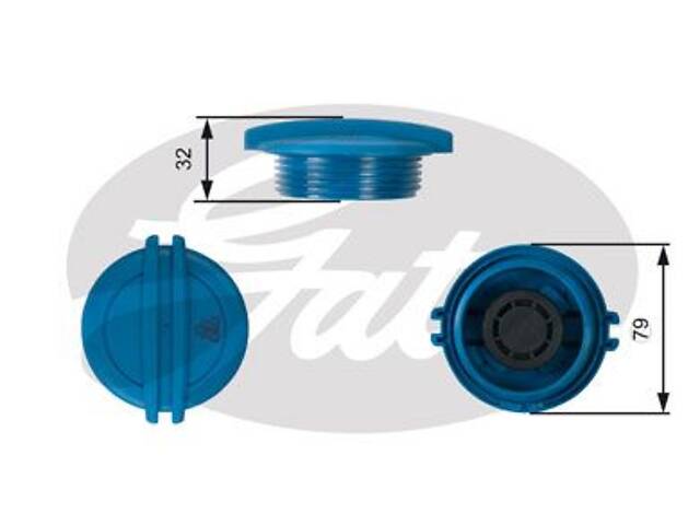 Крышка расширительного бачка, 1.2-2.0 +TDI/TSI