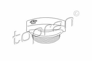 Крышка расширительного бачка системы охлаждения 109345