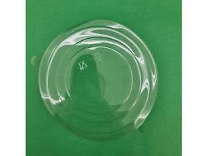 Кришка пластикова для салатника 1300мл, 50 шт/пач