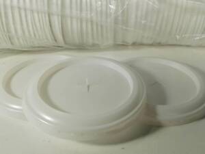 КРЫШКА с отверстием на Пивной стакан Дифлон (100 шт)