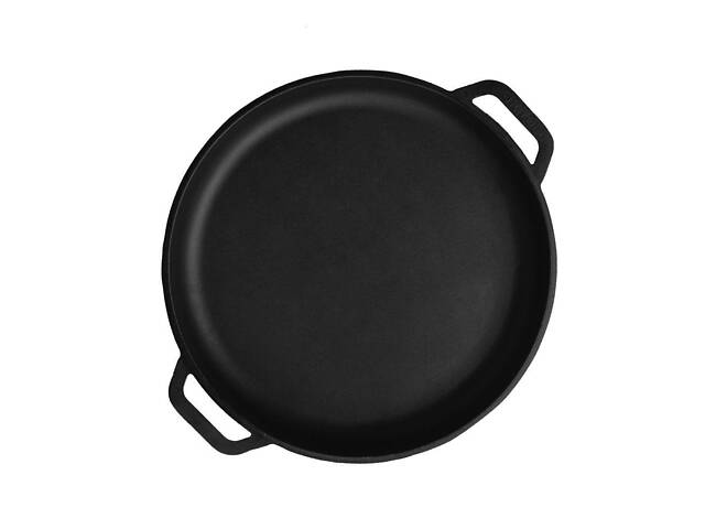 Крышка-сковорода чугунная Ø 280 мм - Фото 1