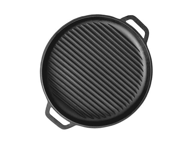 Крышка-сковорода чугунная Гриль Ø 360 мм