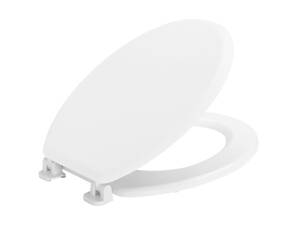 Кришка-сидіння для унітазу Gedy Agata 470x375x55 мм (4025-02) Білий