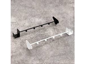 Гачки на планці Stenson TD-01336-4 27х6х13.6 см