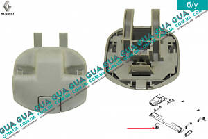 Гачок/петля кріплення сонцезахисного козирка 8200000112 Renault/РЕНО LAGUNA II/ЛАГУНА 2, Renault/РЕНО VEL SAT