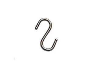 Гачок Kamille KM0106 5,5х4,5 см сріблястий