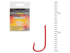 Крючок рыболовный Sams Fish 8 SF-23925-10 10 шт